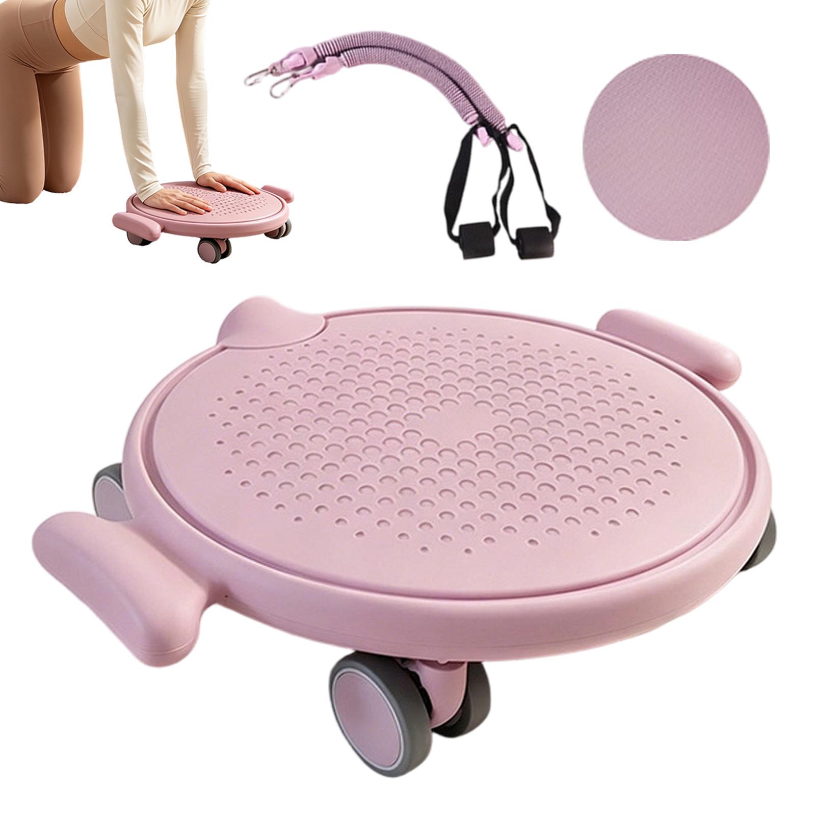 Gliding Disc Slider - サイレントピラティススライディングディスク コアトレーニング用サイレントディスク器具 スライディングディスク グルート/レッグトレーナー 腹筋トレーナー フィットネススライダー