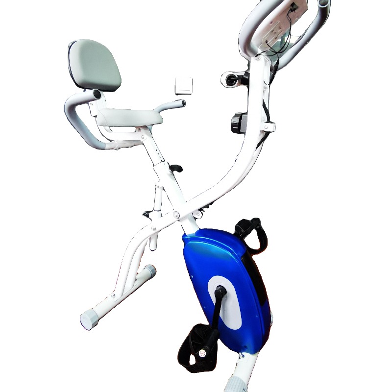 Home Gym Bike - 2025年折りたたみ式自転車磁気フィットネススピンバイク - 家庭用屋内ジム機器トレーニング用エクササイズバイク