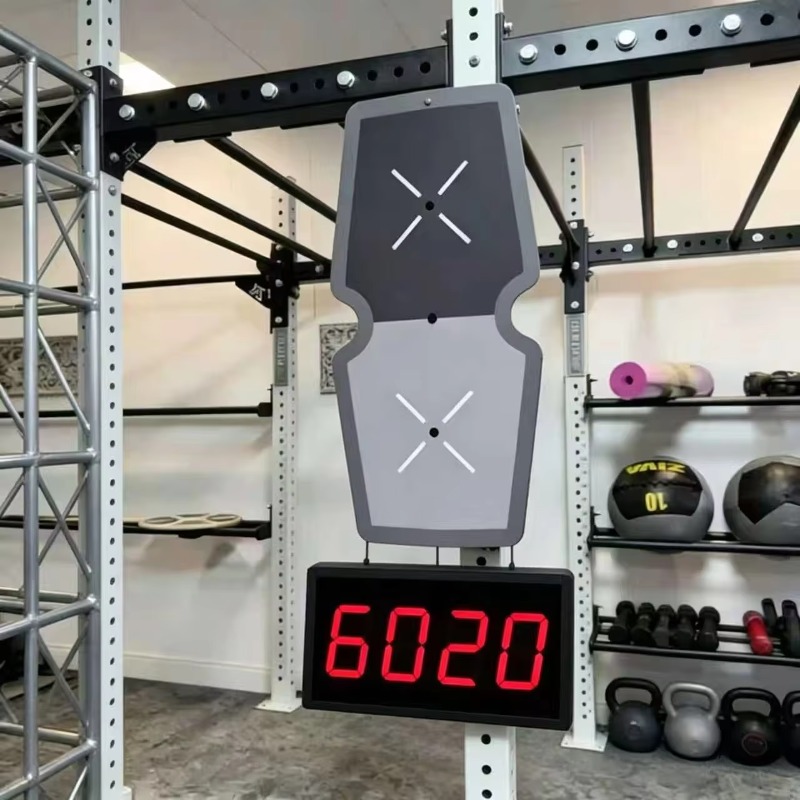 Home Gym System - CHEETIE 自動レーザーセンサー式ウォールボールカウンター メディシンボールターゲットシステム クロスフィット ハイロックス ホームジムトレーニング用
