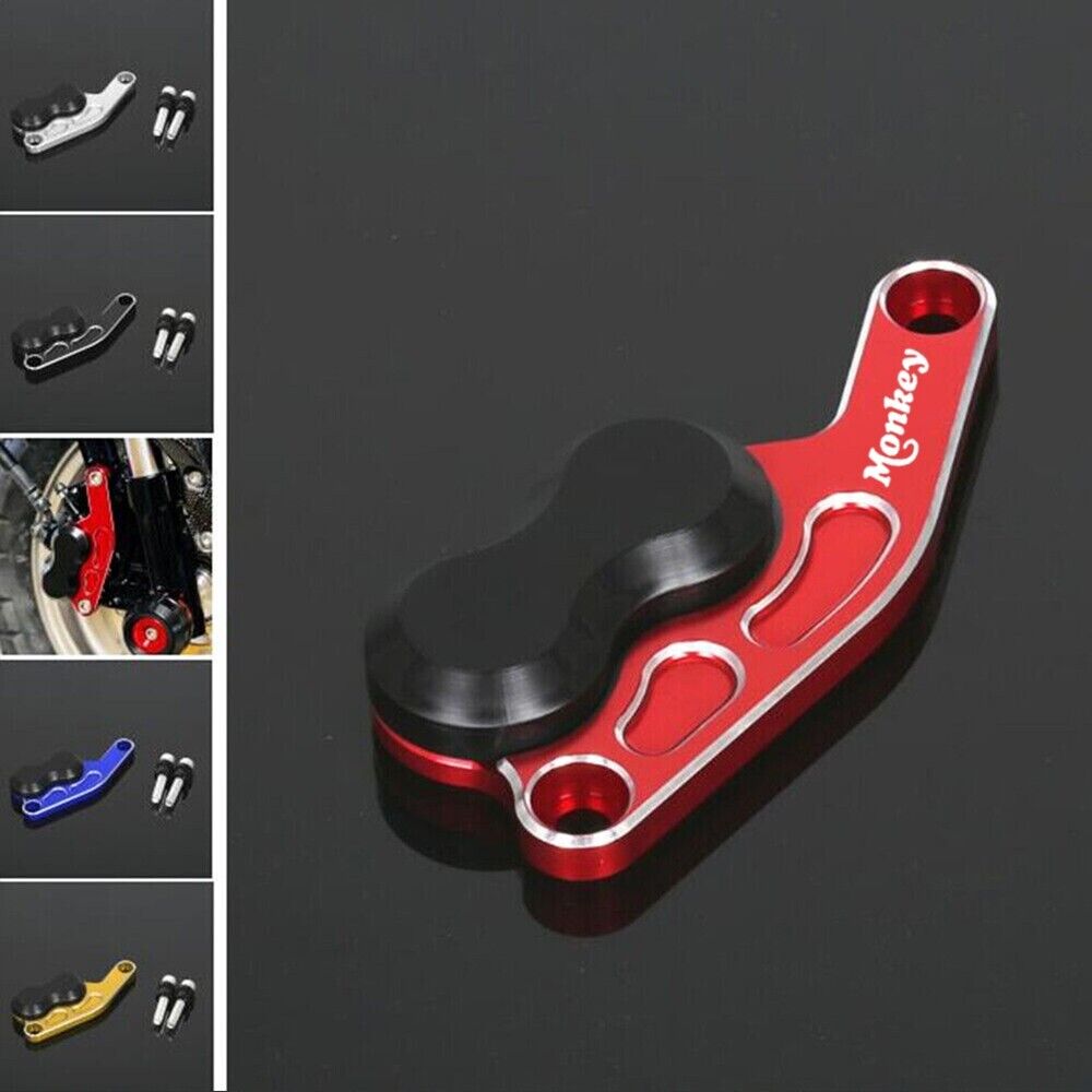 Gliding Disc Slider - フロントブレーキディスク保護スライダーホンダ、スターガードカバー、ホンダモンキー125、猿125、2018、2019、2020、2021、2022、2023用