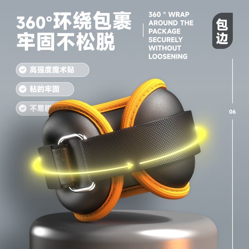 Home Gym Workout Equipment - 調整可能な5KGウェイト付きアンクルサンドバッグ、男女兼用、脚力トレーニング、ウェイトベアリング、ホームジムフィットネスワークアウト器具