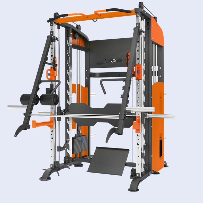 Home Gym Weight Machine - フィットネス機器 フリーウェイト スミスマシン/パワーラック ケーブルクロスオーバー 多機能スミスマシン