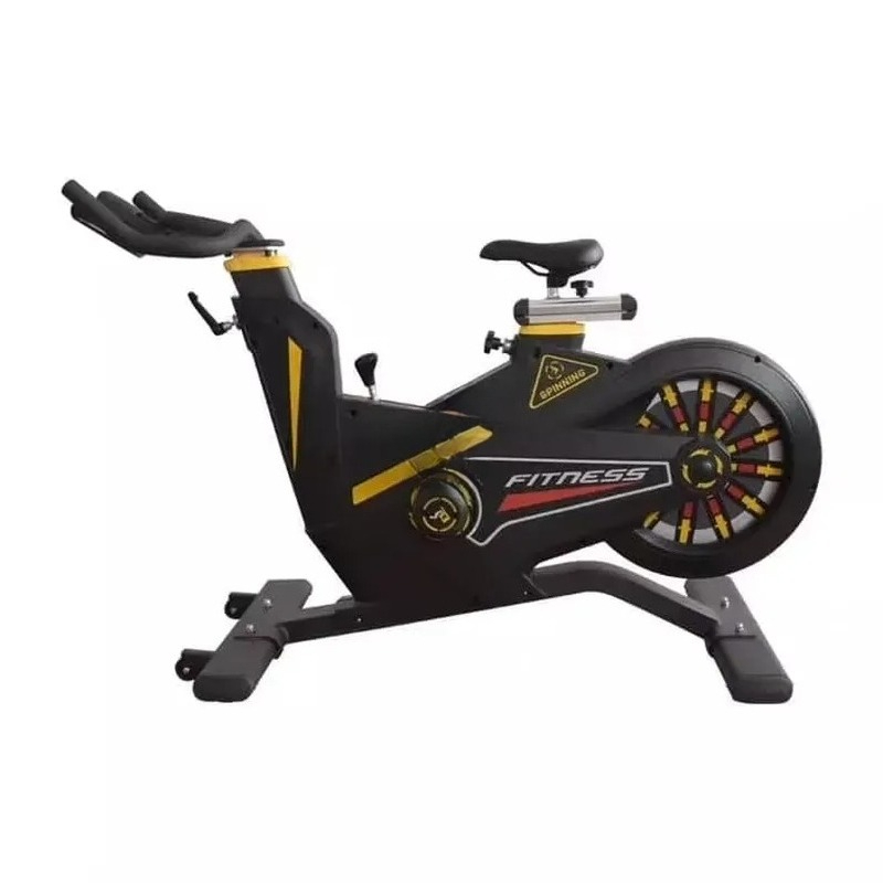 Home Gym Workout Equipment - 業務用スピニングバイク 室内サイクリングエクササイズバイク チェーン駆動 ジムフィットネス機器 家庭用トレーニング機器