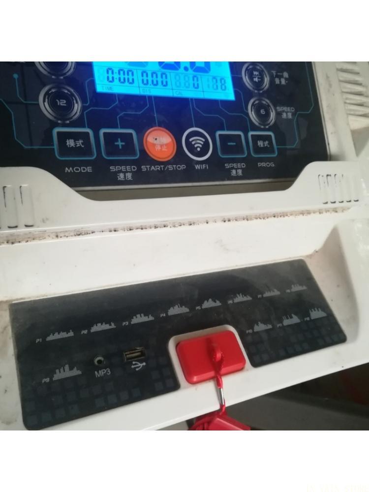 Home Gym Installation - M5TC トレッドミル緊急停止磁気安全キー耐久性ツールほとんどのエクササイズマシンと互換性