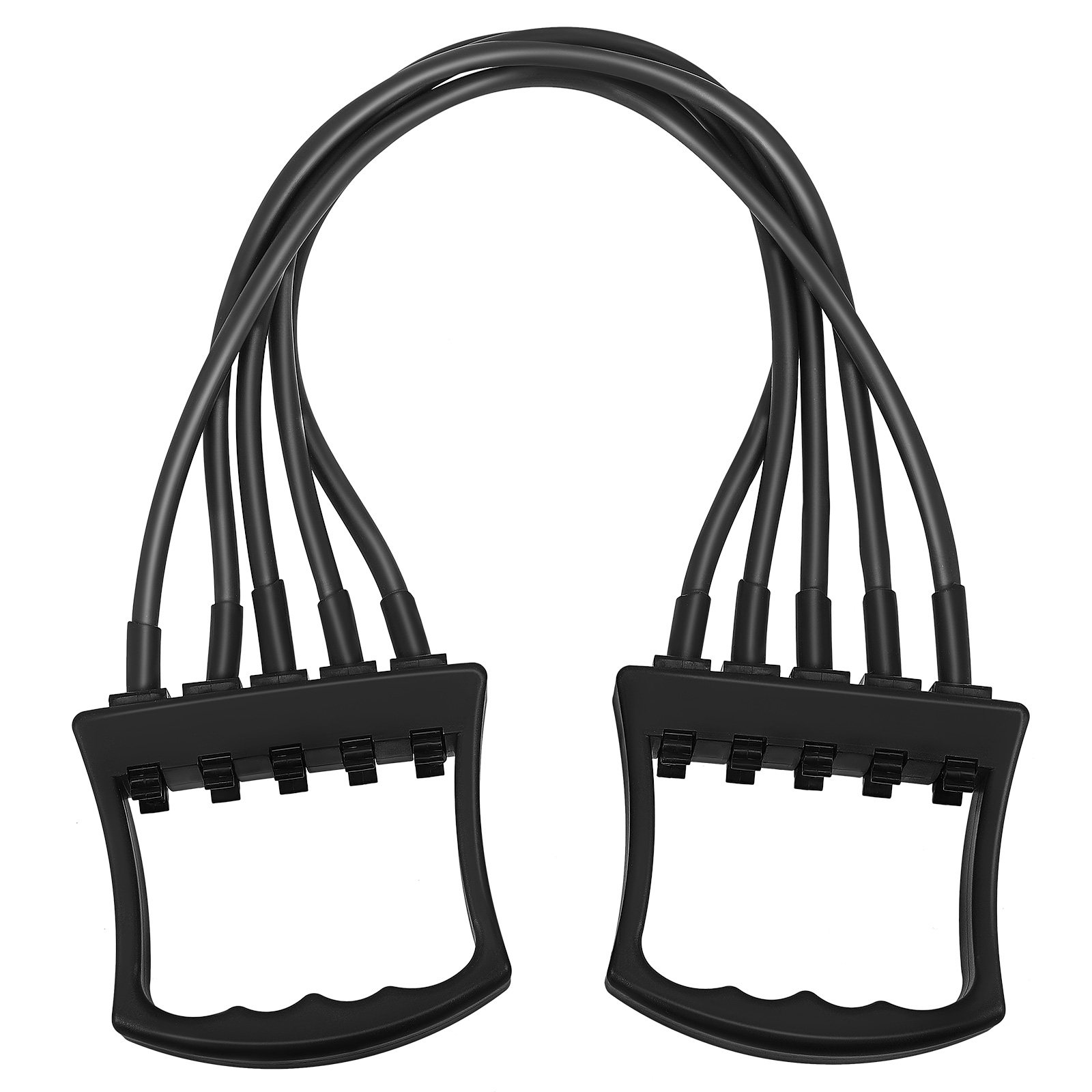Home Gym Upper Body Workout - 自宅ジムで使える、調整可能なチェストエクスパンダー。上半身の筋力トレーニング、特に胸筋の強化に最適。腕や肩のトレーニングにも。