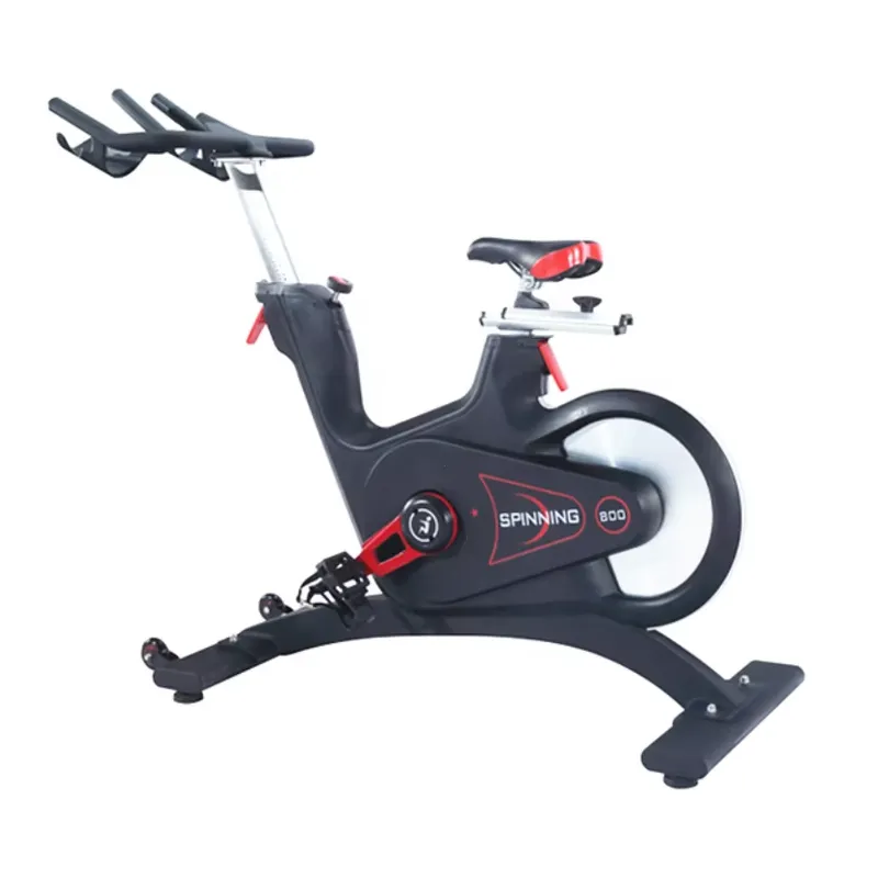 Home Gym Bike - プロ仕様の磁気抵抗スピニングバイク、室内サイクリングエクササイズフィットネス自転車、ホームジムカーディオワークアウトトレーニング用