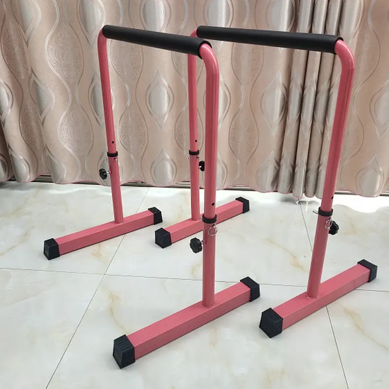 Home Gym Upper Body Workout - 多機能プッシュアップ＆ディップバー、筋力トレーニング用、上半身エクササイズ器具、ホームジムトレーニング用平行バー