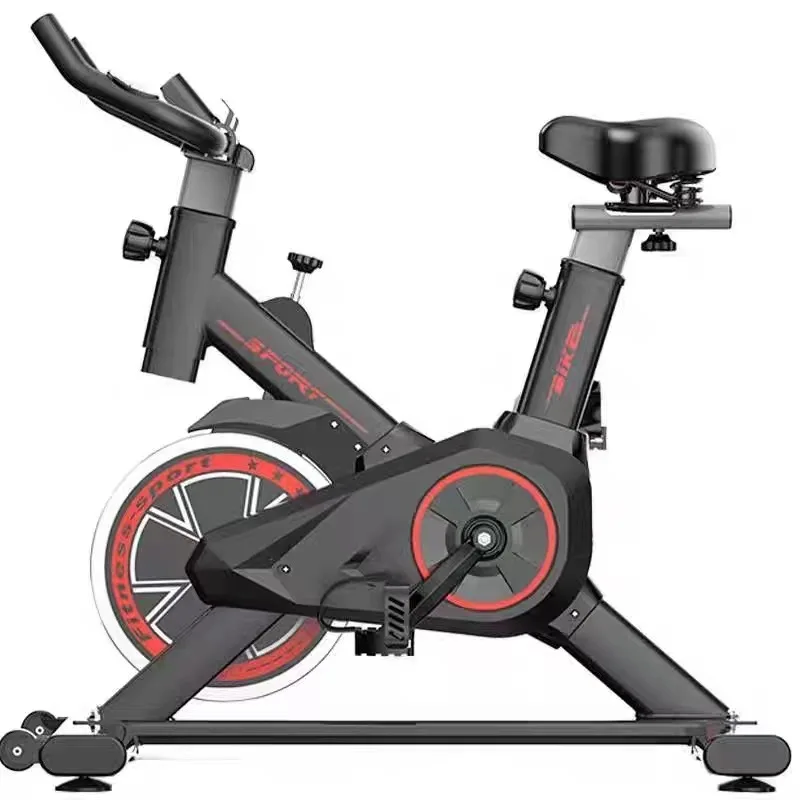 Home Gym System - 超静音室内フィットネスバイク、減量用、家庭用、スチール製、マグネティックブレーキシステム搭載スピニングバイク