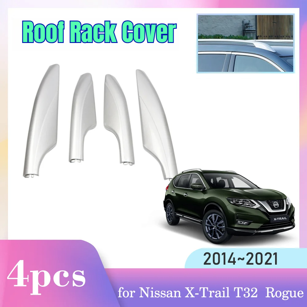 Plyo Box Set - 車のルーフラックカバー 日産エクストレイル T32 ローグ 2014 〜