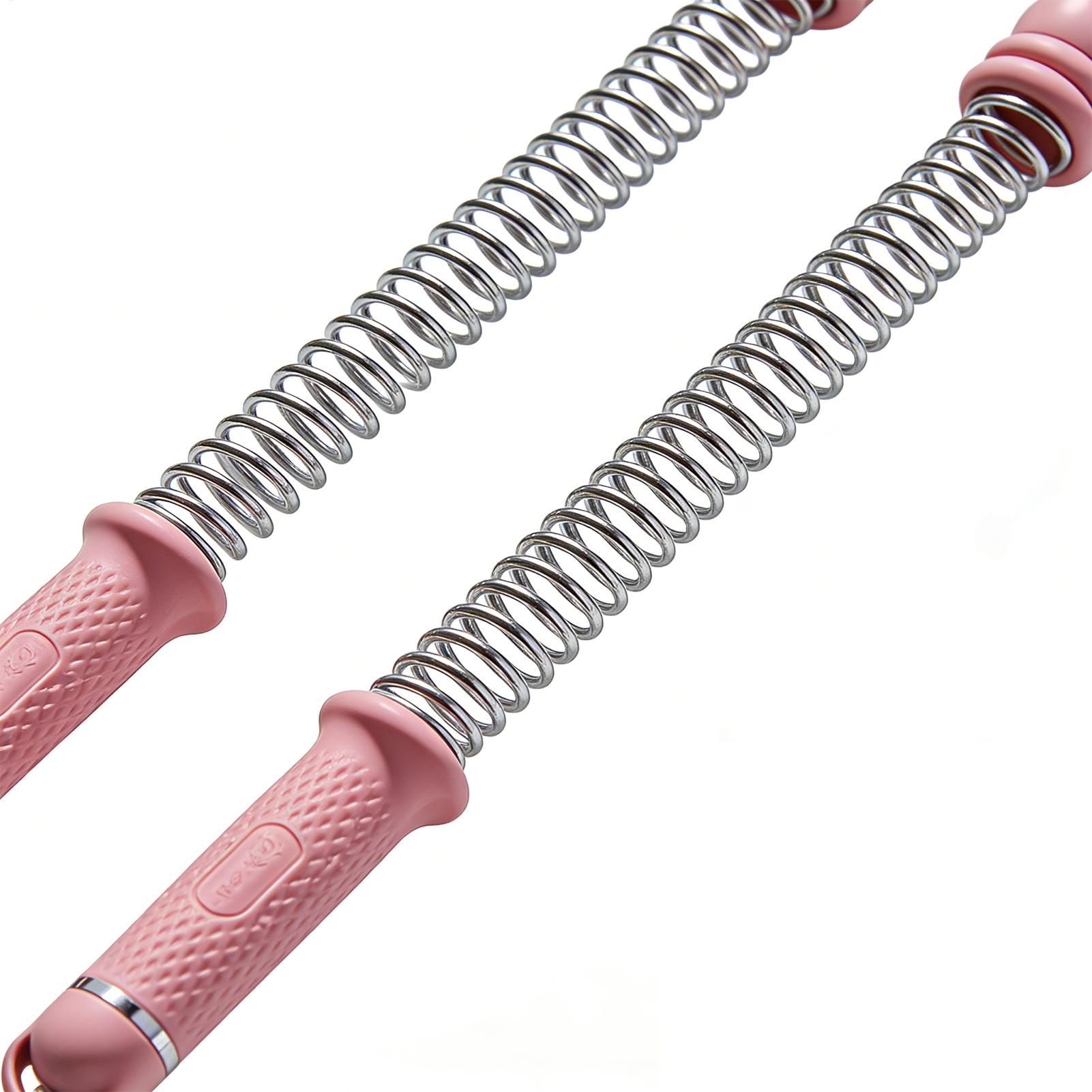 Home Gym Workout Equipment - バトルロープ ホームジム用 調節可能なアームトレーニング器具 コードレスロープ ワークアウト用 女性