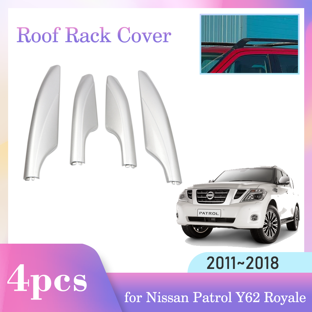 Plyo Box Set - 車のルーフラックカバー 日産パトロール Y62 ロイヤル 2011 〜