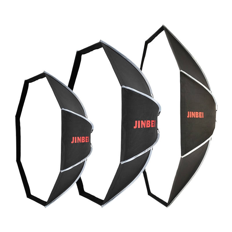 Plyo Box Set - JINBEI KE-150cmクイックセットアップソフトボックスオクタゴン写真スタジオソフトプライオボックス照明キットフラッシュ