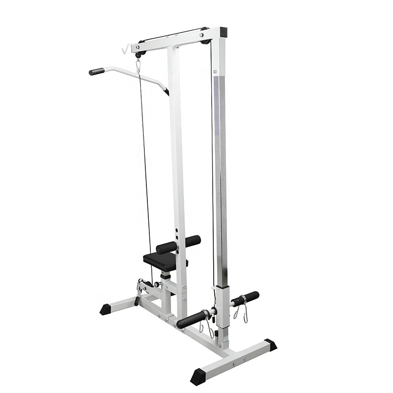 Home Gym System - ジム用ラットプルダウンエクササイズマシン 多機能プーリーシステム ケーブルトレーナー ホームジム用