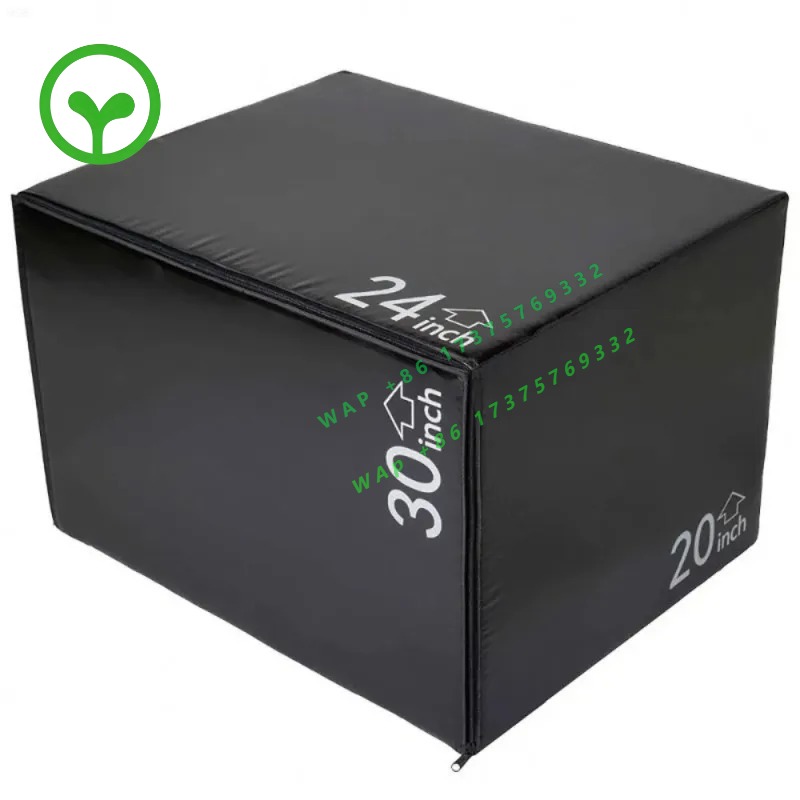 Plyo Box Set - 3 in 1ジャンププライオボックスセット ソフトフォームプライオボックス クロスフィット用