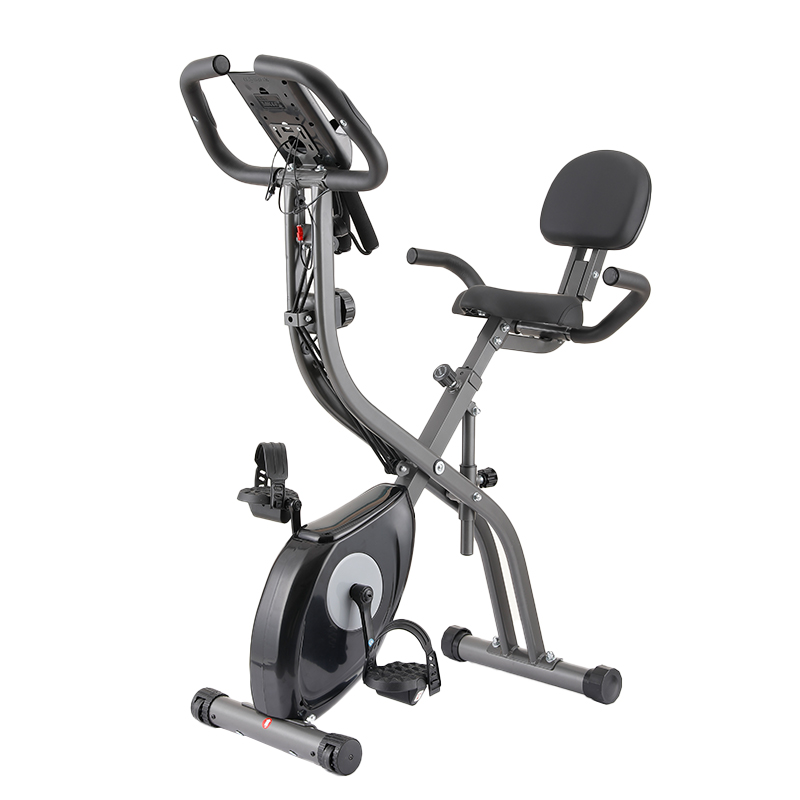 Home Gym Bike - フィットネスサイクル エクササイズバイク カーディオトレーニング 折りたたみ式エクササイズバイク ホームジム用