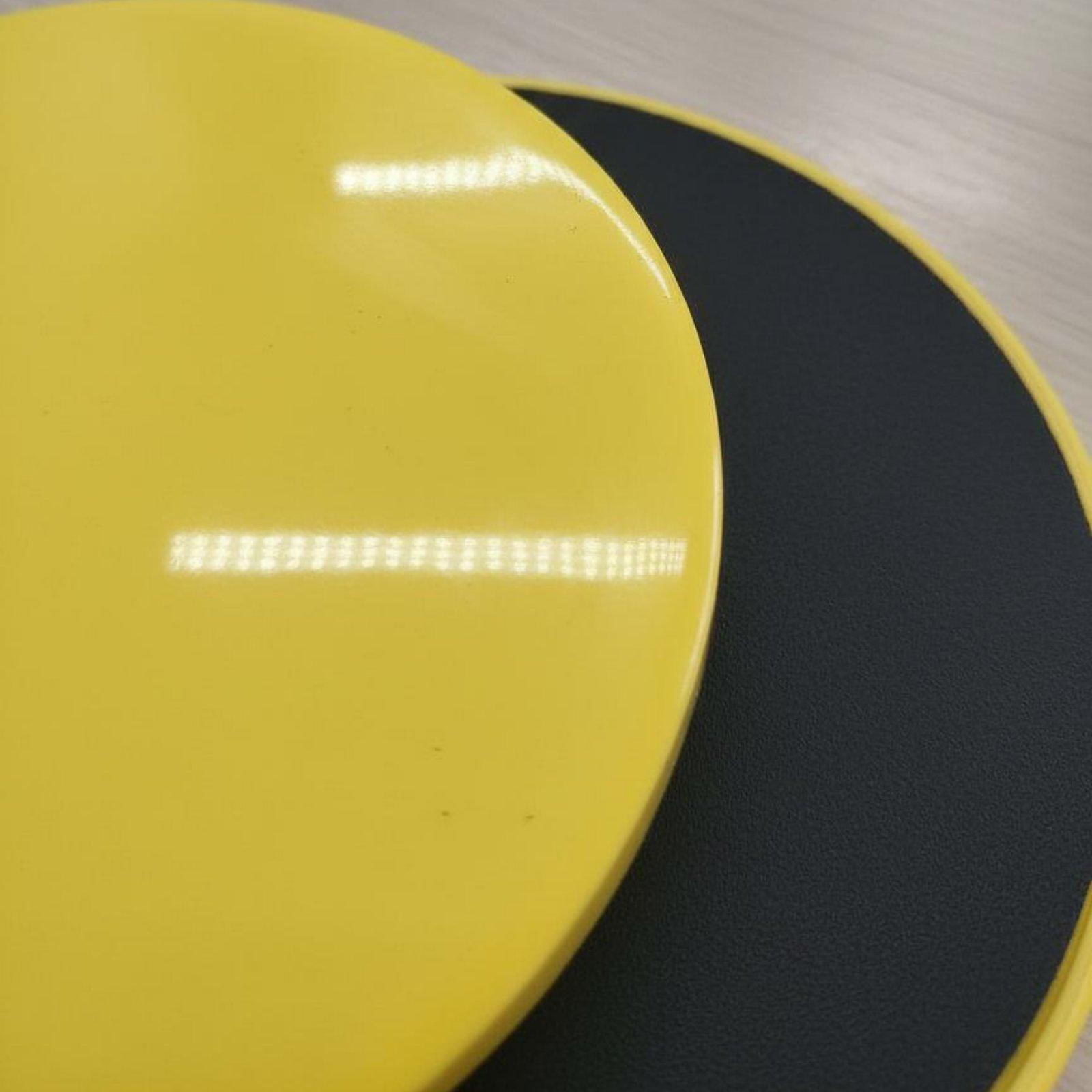 EVAフォーム製ピラティス用グライドディスク。耐久性に優れた - Gliding Disc Slider のレビューと価格