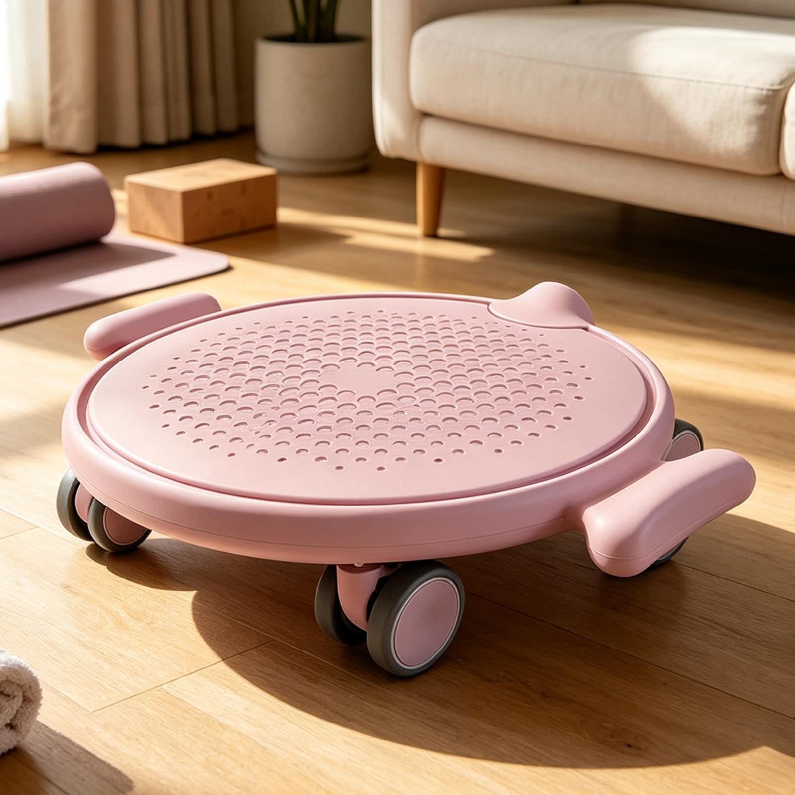 サイレントピラティススライディングディスク コアトレーニング - Gliding Disc Slider のレビューと価格