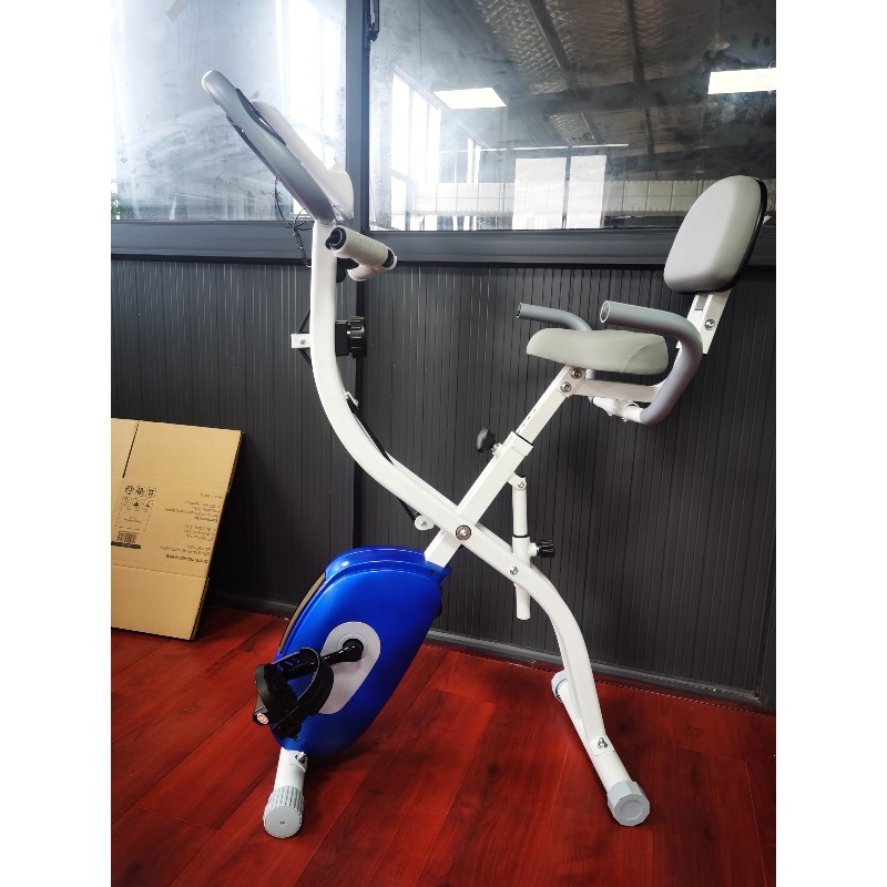 2025年折りたたみ式自転車磁気フィットネススピンバイク - - Home Gym Bike のレビューと価格