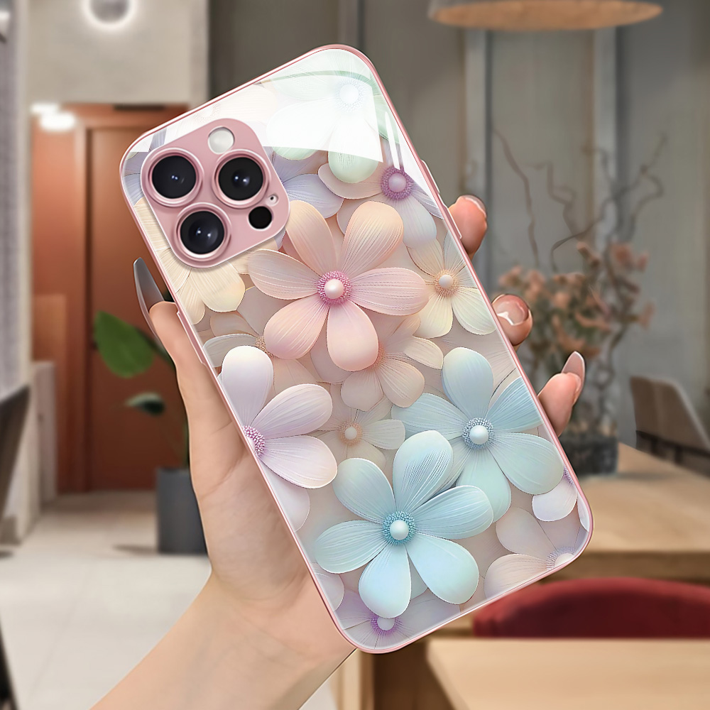 カラフルな花柄のiPhoneケース iPhone 17 Pr - Plyo Box Set のレビューと価格