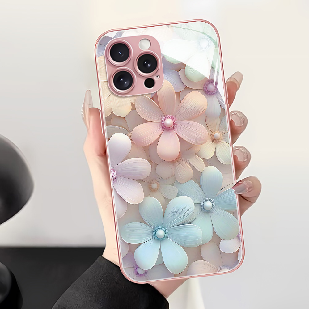 カラフルな花柄のiPhoneケース iPhone 17 Pr - Plyo Box Set のレビューと価格