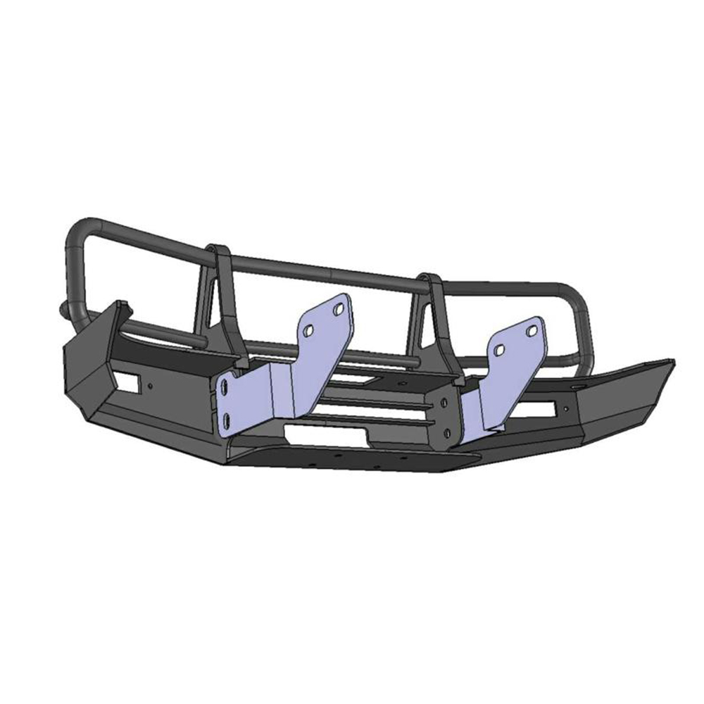 1/10 rcクローラー用の超リアルな金属製フロントバンパー - Weight Plate Bumper のレビューと価格