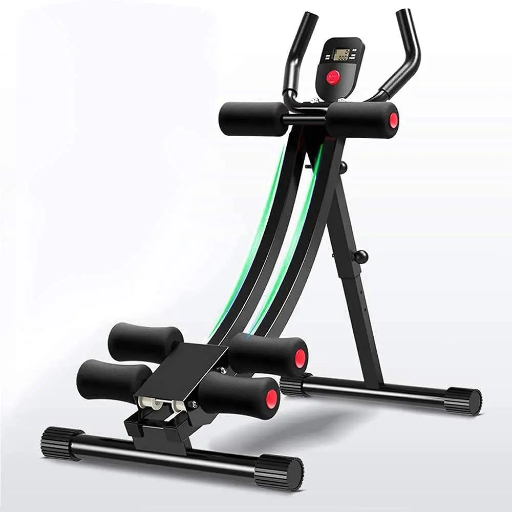 コア＆腹部トレーナー ABワークアウトマシン ホームジム 筋 - Home Gym Workout Equipment のレビューと価格