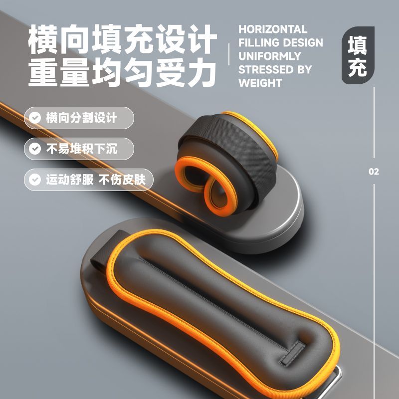 調整可能な5KGウェイト付きアンクルサンドバッグ、男女兼用、 - Home Gym Workout Equipment のレビューと価格