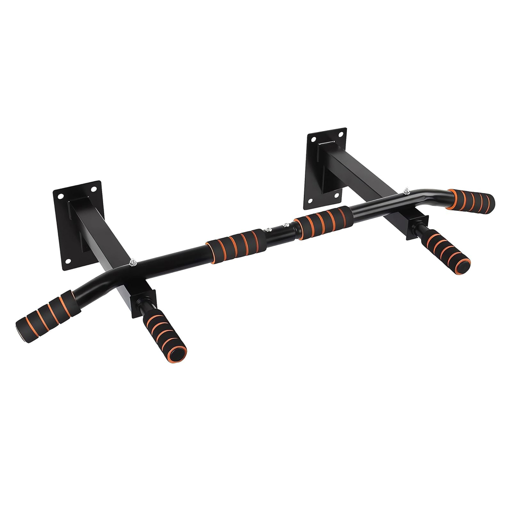 調整可能なスチールフレームバー ホームジム エクササイズ 筋 - Home Gym Upper Body Workout のレビューと価格