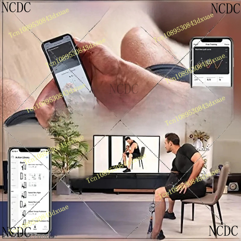 ホームフィットネス機器 4.4-44ポンド調整可能抵抗バンド - Home Gym Weight Machine のレビューと価格