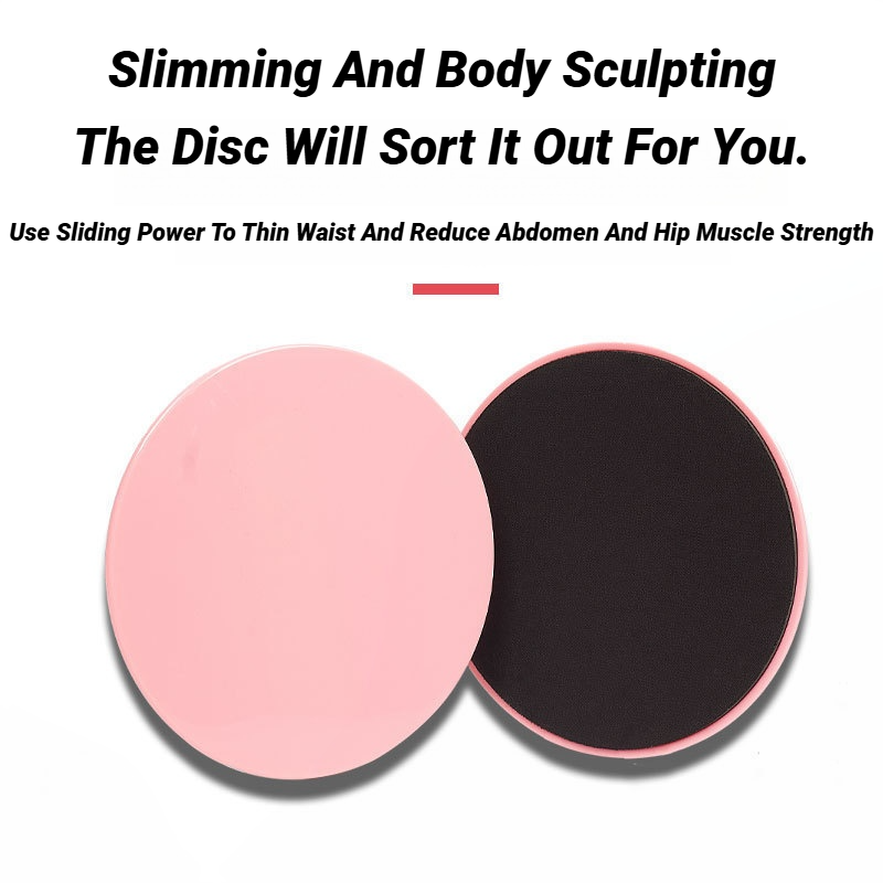 フィットネス コア スライダー エクササイズ グライディング - Gliding Disc Slider のレビューと価格