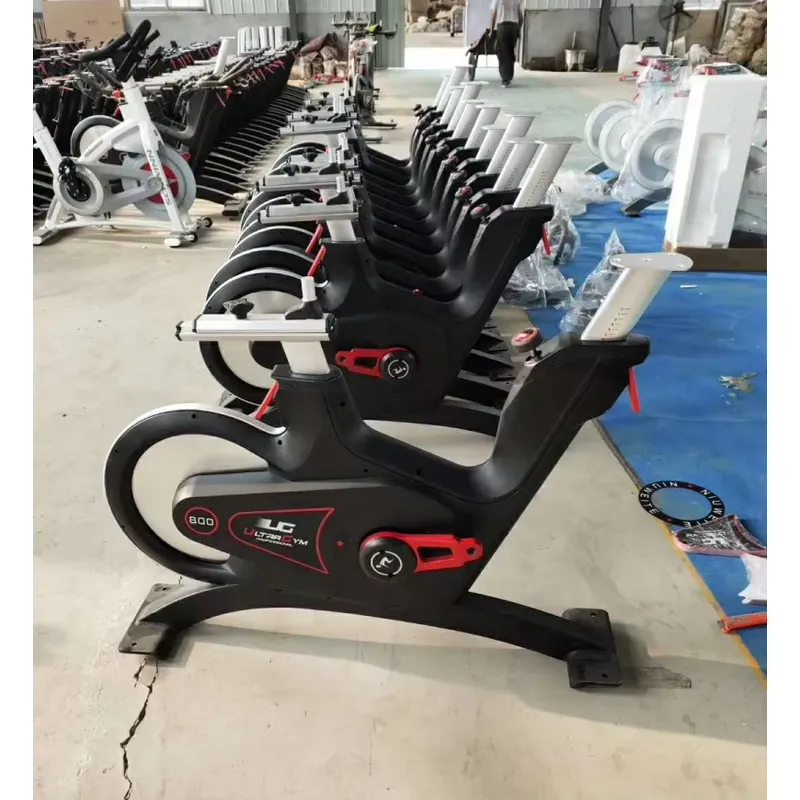 プロ仕様の磁気抵抗スピニングバイク、室内サイクリングエクササ - Home Gym Bike のレビューと価格