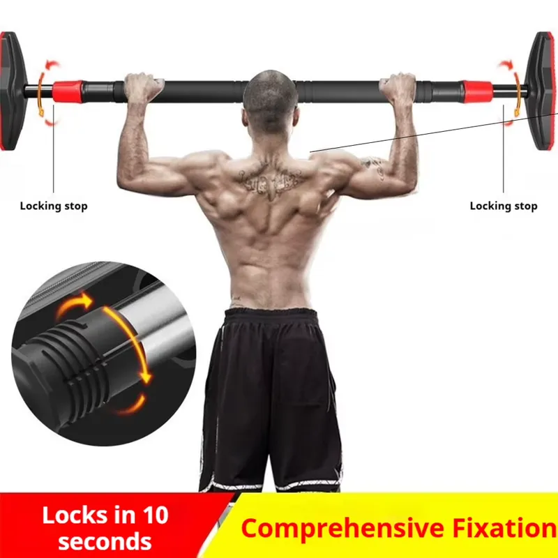 ポータブルドアウェイプルアップバー、滑り止めホームジムフィッ - Home Gym Upper Body Workout のレビューと価格
