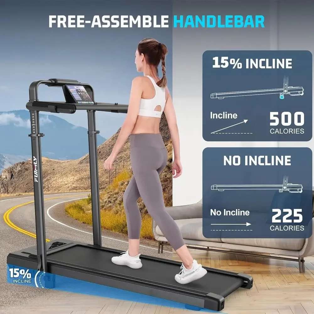 15%傾斜のデスク下トレッドミル、3.5HPモーター搭載、3 - Home Gym Yes Or No のレビューと価格