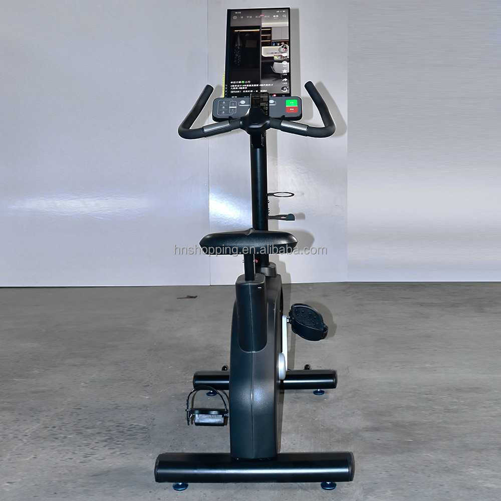 屋内用21.5インチ投影スクリーン付き、回転式、ジムや家庭で - Home Gym Bike のレビューと価格