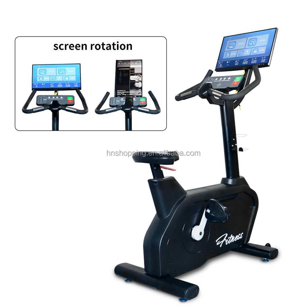 屋内用21.5インチ投影スクリーン付き、回転式、ジムや家庭で - Home Gym Bike のレビューと価格