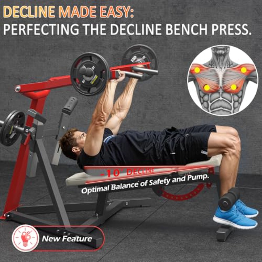 ホームジムチェストプレスマシン：ヘビーデューティースチールフ - Home Gym Upper Body Workout のレビューと価格