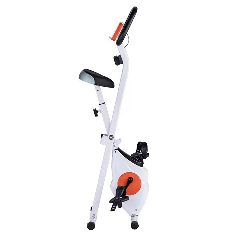 スマート折りたたみ式エクササイズバイク、8段階抵抗＆スチール - Home Gym Bike のレビューと価格