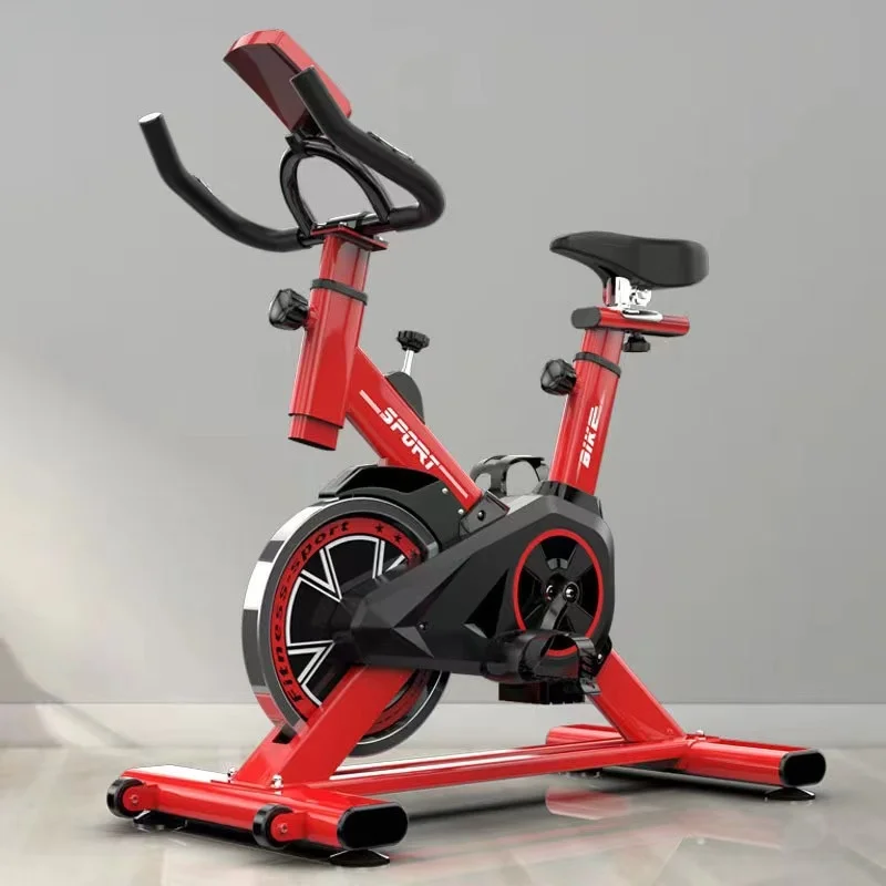 超静音室内フィットネスバイク、減量用、家庭用、スチール製、マ - Home Gym System のレビューと価格