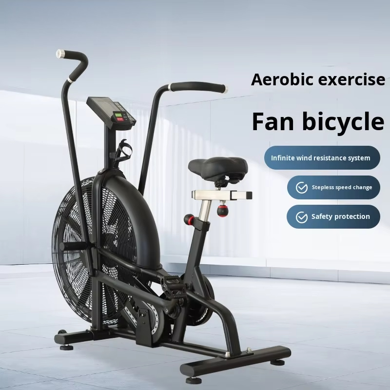 業務用耐風性エアロバイク ホームジム 体操用ダイエット腹筋フ - Home Gym Bike のレビューと価格