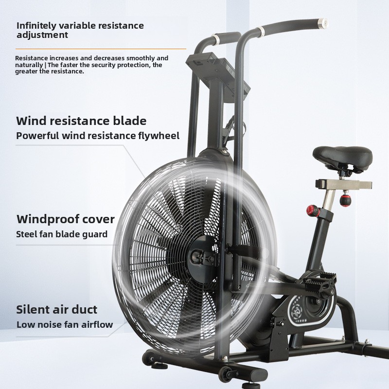 業務用耐風性エアロバイク ホームジム 体操用ダイエット腹筋フ - Home Gym Bike のレビューと価格