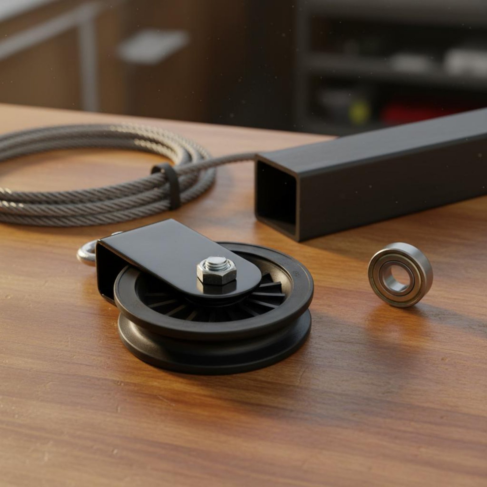 DIYフィットネスプーリーブラケット 静音固定リフティングプ - Home Gym System のレビューと価格