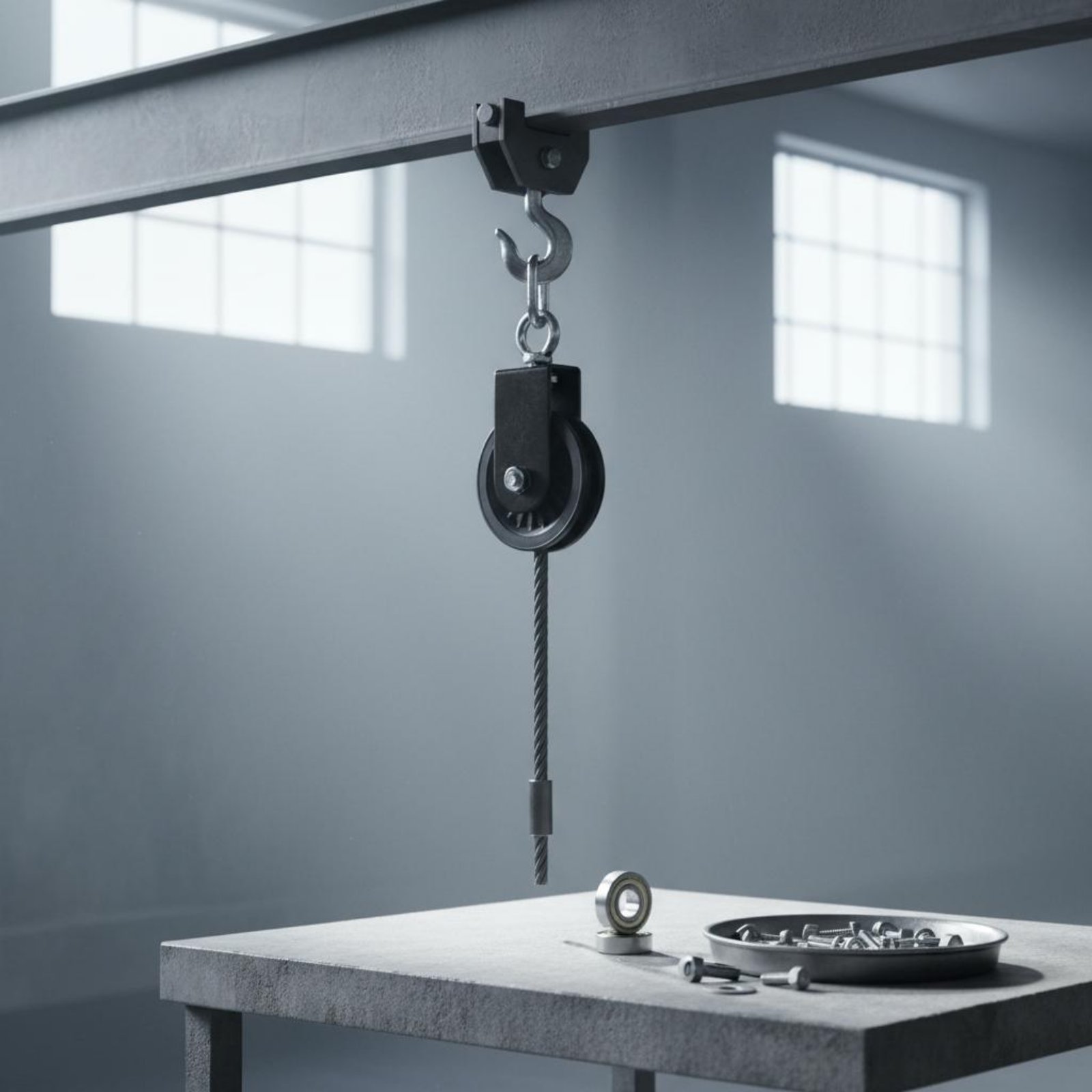 DIYフィットネスプーリーブラケット 静音固定リフティングプ - Home Gym System のレビューと価格