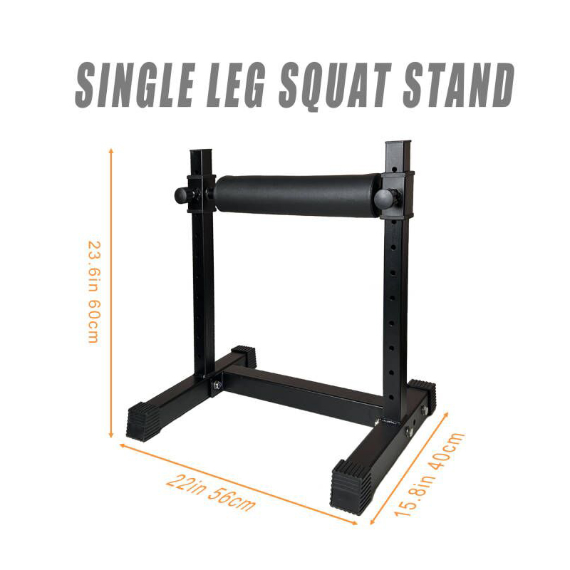 調整可能なシングルレッグスクワットスタンド - 脚の筋力トレ - Home Gym Workout Equipment のレビューと価格