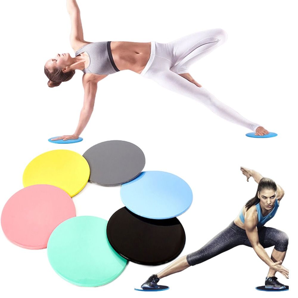 全身トレーニングアクセサリー フィットネスコアスライダー 腹 - Gliding Disc Slider のレビューと価格