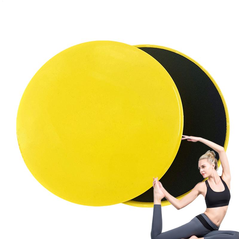 フィットネスコアスライダーピラティスエクササイズグライディン - Gliding Disc Slider のレビューと価格