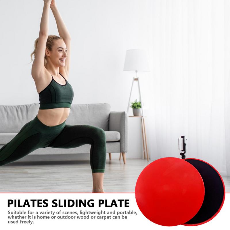 フィットネスコアスライダーピラティスエクササイズグライディン - Gliding Disc Slider のレビューと価格