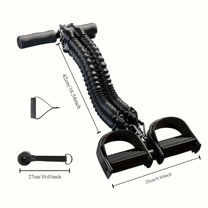 ペダルテンションローププラーエクササイズ自宅で多機能フィット - Home Gym Weight Machine のレビューと価格