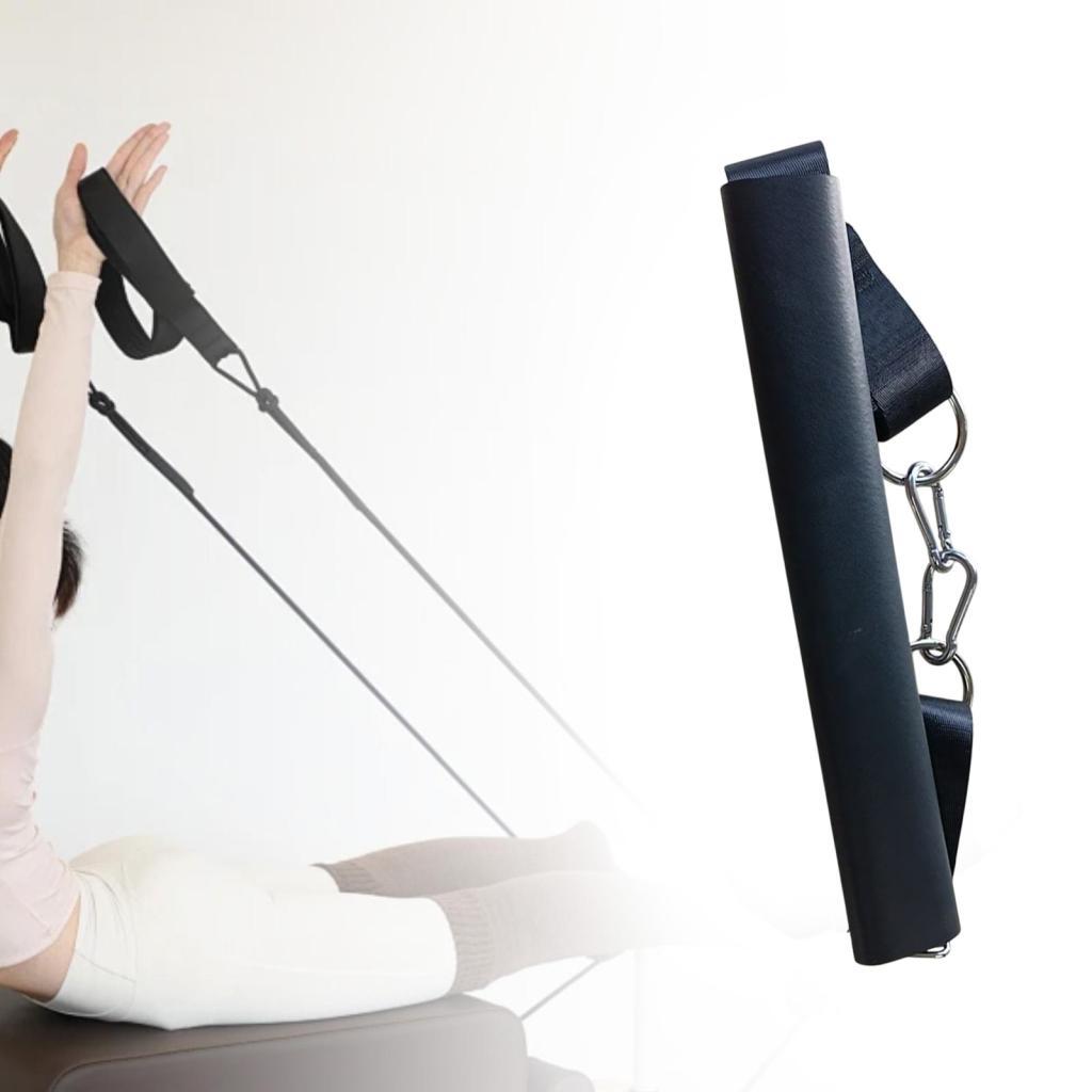 ピラティス用フットストラップ、長めのヨガストラップ、綿素材、 - Home Gym Installation のレビューと価格