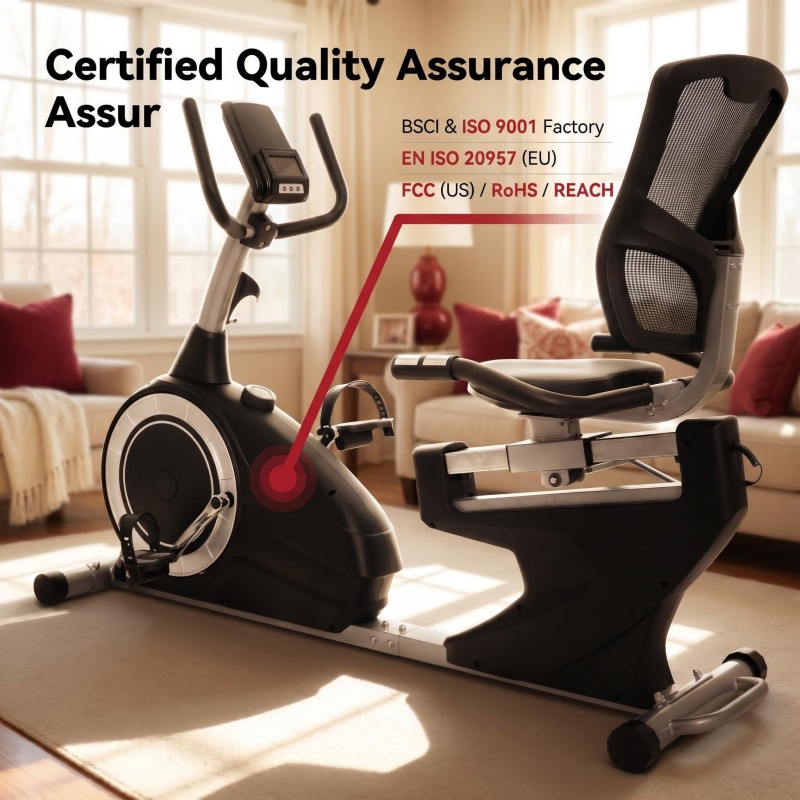 磁気式リカンベントエクササイズバイク GS-301RA ホッ - Home Gym Bike のレビューと価格