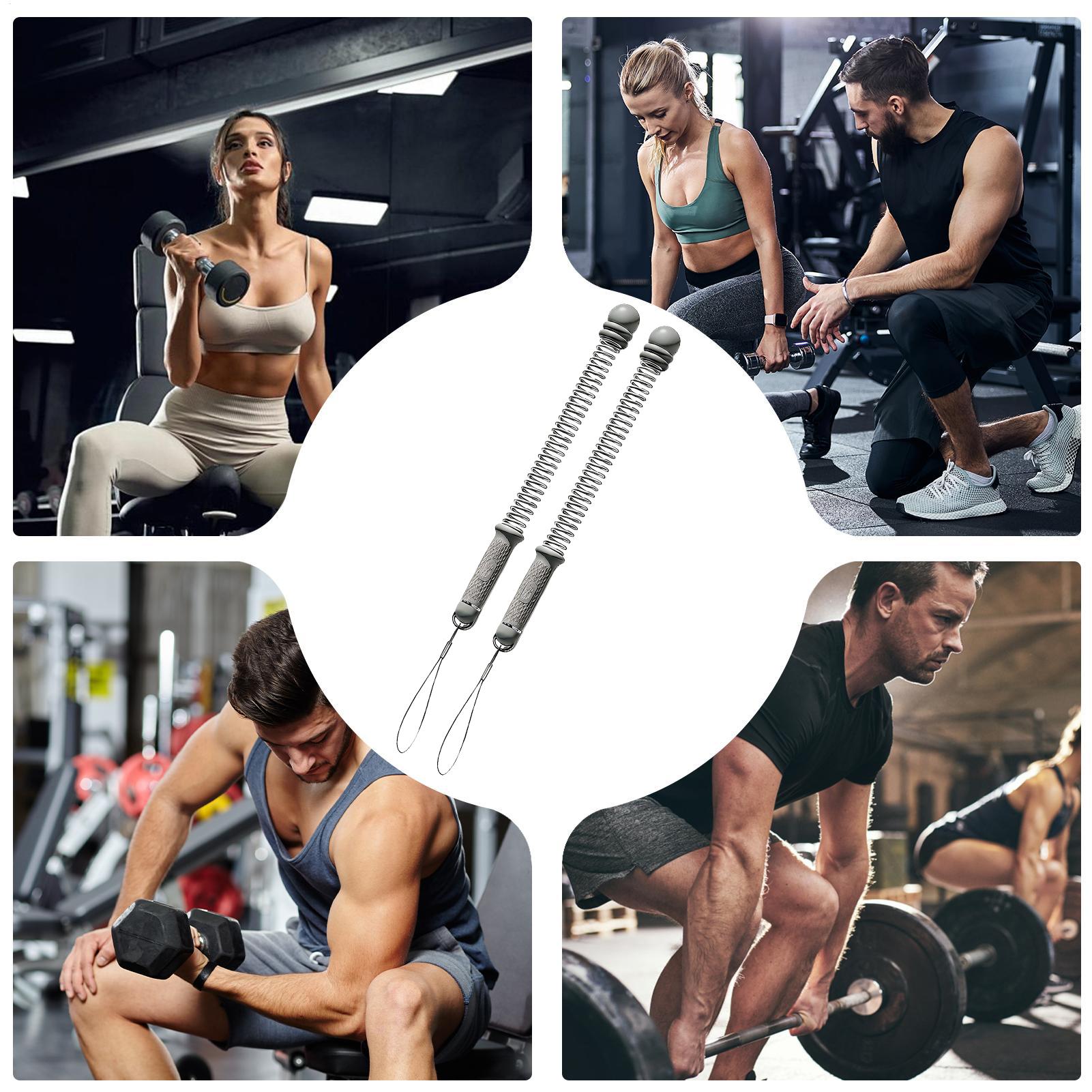 バトルロープ ホームジム用 調節可能なアームトレーニング器具 - Home Gym Workout Equipment のレビューと価格